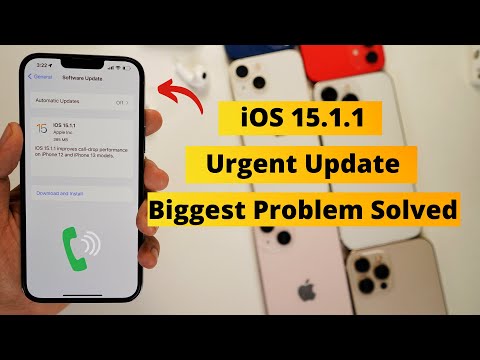 iOS 15.1.1 Released | What's New?