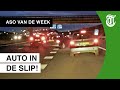 Filemijder gooit stuur om zonder te kijken - ASO VAN DE WEEK