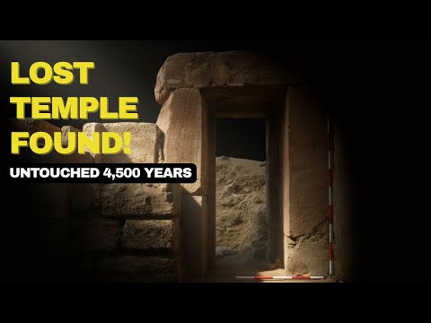 Massive Lost Temple Discovered in Egypt | 4,500-Year-Old Sun Temple Unearthed