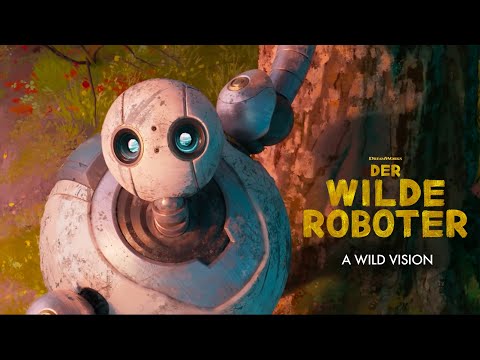 DER WILDE ROBOTER | Exklusiver Clip "A Wild Vision" deutsch/german HD