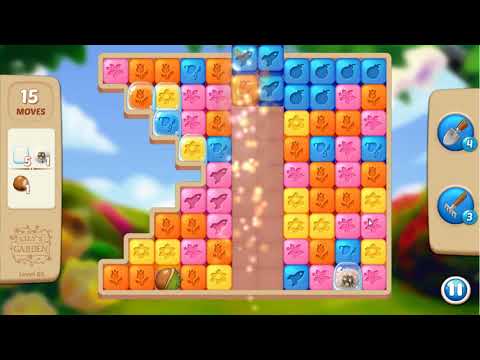 Lily's Garden Level 65 - No Boosters
