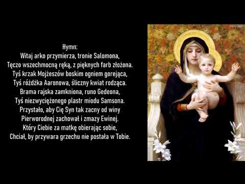 Godzinki o Niepokalanym Poczęciu Najświętszej Maryi Panny