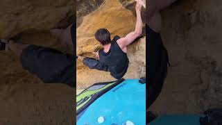Video thumbnail of Prio 3000 direkt, 7a+. Alcañiz