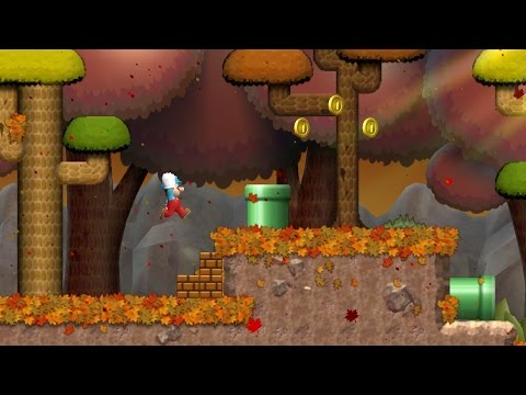 New Super Mario Bros Wii - Forest - Misc Computer Games