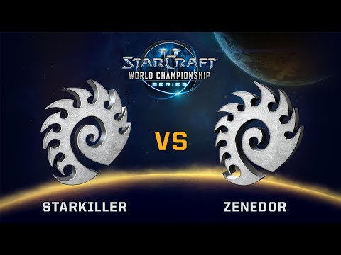 StarCraft 2 - starkiller vs. ZenedoR (ZvZ) - WCS Valencia Challenger NA - Qualifier #1
