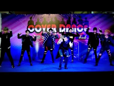 "Get Ready" cover "SINOSIJAK+RHYTHM TA+DUMB&DUMBER" (iKON) @ "THE HUB Cover Dance" :Zeer Ransit