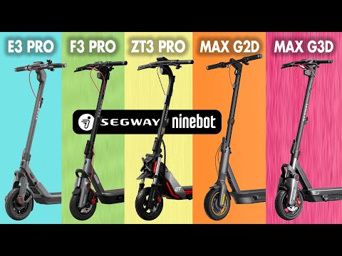 Beste SEGWAY SCOOTER im Vergleich (2026) ► Top 5 Segway-Ninebot E-Scooter (400€ - 1000€)