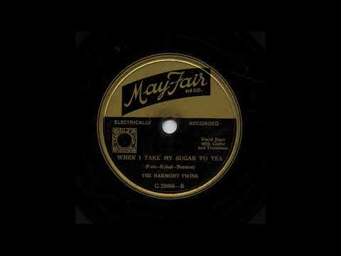 The Sunshine Boys - When I Take My Sugar To Tea (HOT!!)