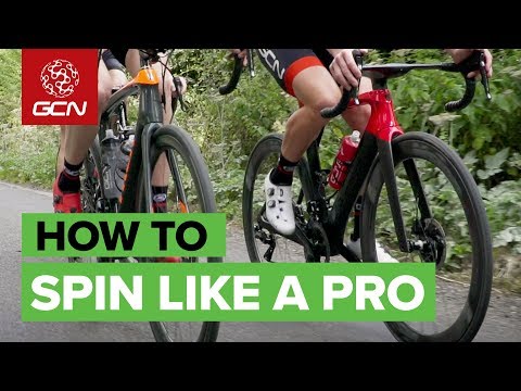 How To Spin Gears Like A Pro | Improve Your High Cadence Cycling