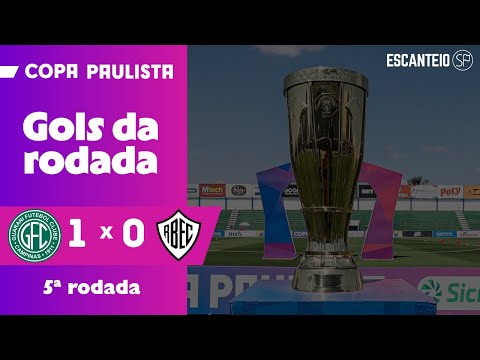 BUGRE VENCE O TIGRE EM CAMPINAS | Guarani 1 x 0 Rio Branco | Gols da Copa Paulista