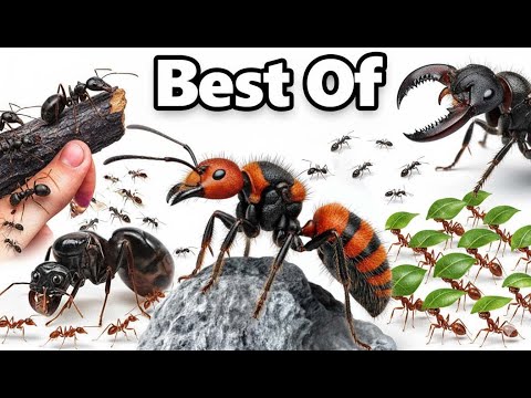 My Best Ant Colony Simulation Videos of 2025 |  ANTTREK