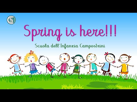 Spring is here - Scuola dell'Infanzia Campostrini, aprile 2023