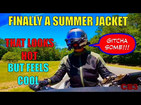 SIMPLY THE BEST SUMMER JACKET!!! DAINESE SAVILLA TEX Jacket review!!!