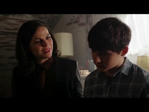 Once Upon a Time 4x08 | Regina and Henry