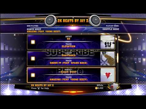 #7 | NBA 2K13 - Jay Z Produced Soundtrack with jump points | Update.