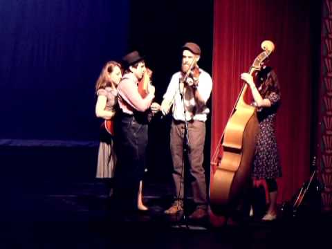 Storms on the Ocean -- The Empty Bottle String Band