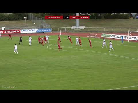 Halberstadt-BFC Dynamo, 4.Spieltag 19/20