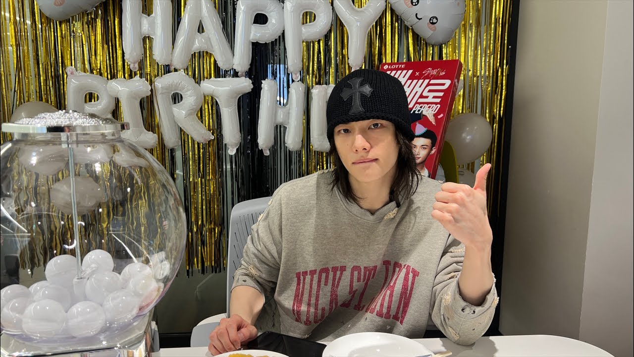 안녕하세요 생일입니다