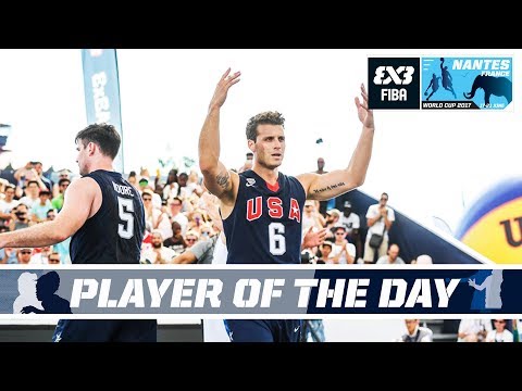 Dan Mavraides (USA) - Player of the Day - FIBA 3x3 World Cup 2017