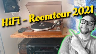 Roomtour 2021 - Mein HiFi Equipment / Retro HiFi / Vinylcommunity