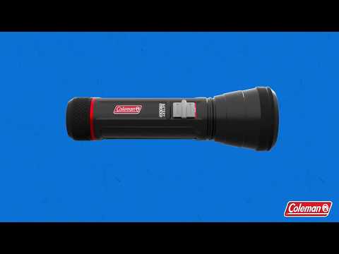 Coleman Battery Guard Torches
