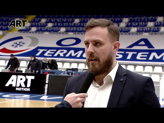 Trajneri i Bashkimit, Franko Sterle flet pas ndeshjes ndaj Rahovecit