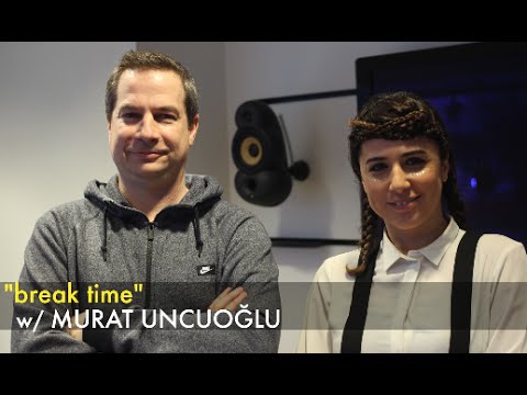 Groovypedia Electronic - Break Time w/ Murat Uncuoğlu