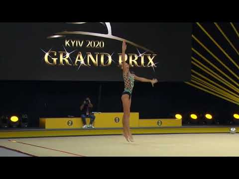 Nikol Krasiuk Senior Ball Final 23.650 - Deriugina Cup 2020 (Day 4)