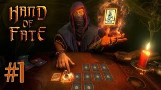 Hand Of Fate | Pause Plays | Episode 1 - Not Just A Card Game