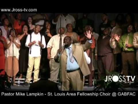 James Ross @ St.Louis Area Fellowship -  Mike Lampkin (Sundays Best 2012) - www.Jross-tv.com