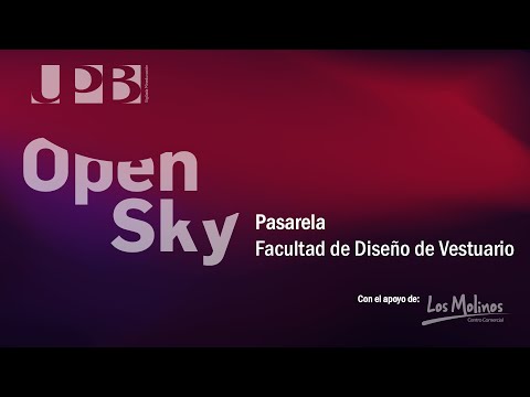 Pasarela Open Sky | Facultad de Arquitectura y Diseño | UPB | 2025-10