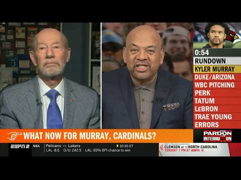 Pardon The Interruption | Wilbon reacts to Cardinals releasing Kyler Murray, Seahawks-Kenneth Walker