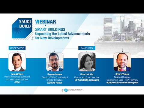 Saudi Build 3rd Webinar on Smart Buildings