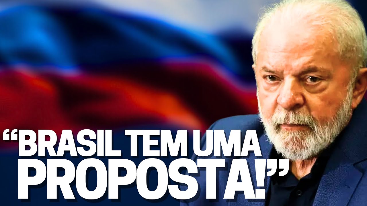 Brasil faz proposta de paz Rússia e Ucrânia! Zelensky convoca 160 mil militares: “Putin avançando”!