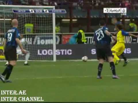 goal Granoche vs inter 2-4
