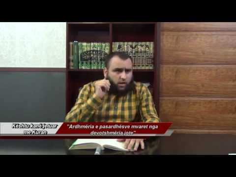 Ardhmëria e pasardhësve mvaret nga devotshmëria jote - hoxhë Ruzhdi Buzuku