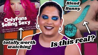 Trying New Indie Makeup Finds &amp; Chatting about True Crime &amp; Only Fans ??? | Karen Harris Makeup