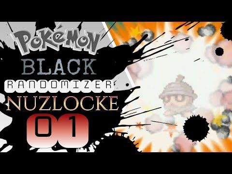 A SMASHING START! - Pokemon Black Randomizer Nuzlocke w/ Techno Blaster Ep 1