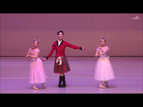 YBC 정수민(SOOMIN CHUNG) & 차예율(YEYOOL CHA) & 이명현(MYEONGHYUN LEE) 라 실피드 2막 중 파드되