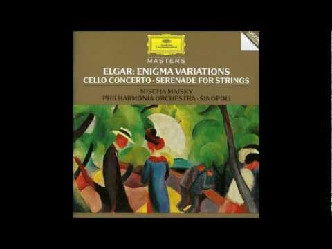 Edward Elgar Serenade for String Orchestra in E minor Op.20, G. Sinopoli, Complete