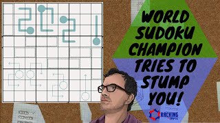 World Sudoku Champion Tries To Stump You!