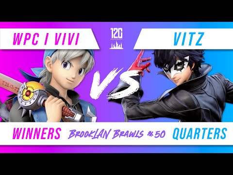 BrookLAN Brawls 50 - WPC | Vivi (Hero) v. Vitz (Joker) - Winners Quarters