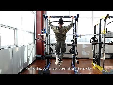 TZ Q1001 Multi-Functional Smith Machine ALL IN ONE Functional Trainer