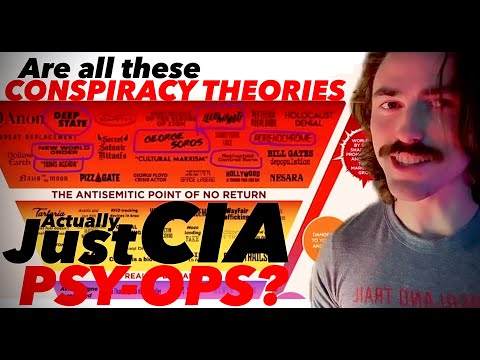 Are these CONSPIRACY THEORIES actually CIA PSYOPS? How to debunk, debate, do research in 2023