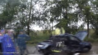 preview picture of video 'Страшное ДТП на трассе Красноярск Сосновоборск'