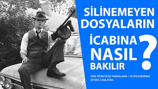 Silinemeyen Dosyalar ve Sabit Disk Yetki Tanımlamaları Nasıl Yapılır ?