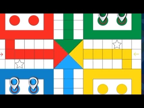 Ludo game in 2 player l Game official get trick of Ludo part-30