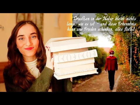 Lesemonat Oktober: Vom Trost der Veränderung🍄