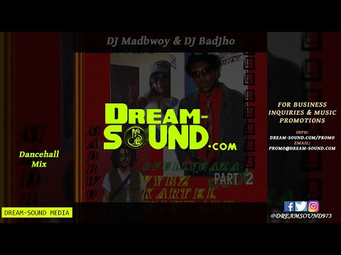 DJ Madbwoy & DJ BadJho - FullyGaza Vybz Kartel Part. 2