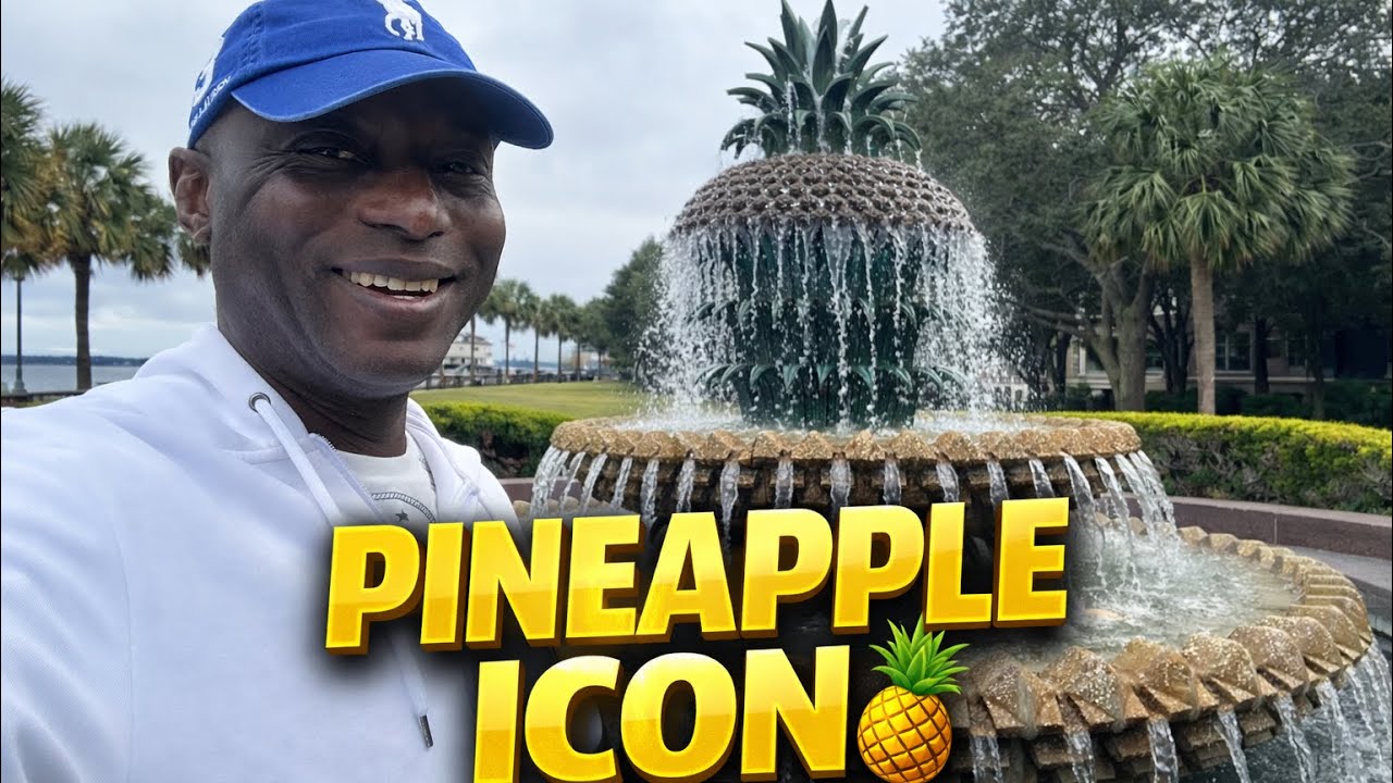 Charleston SC’s Most Famous Landmark | Waterfront Park Pineapple Fountain